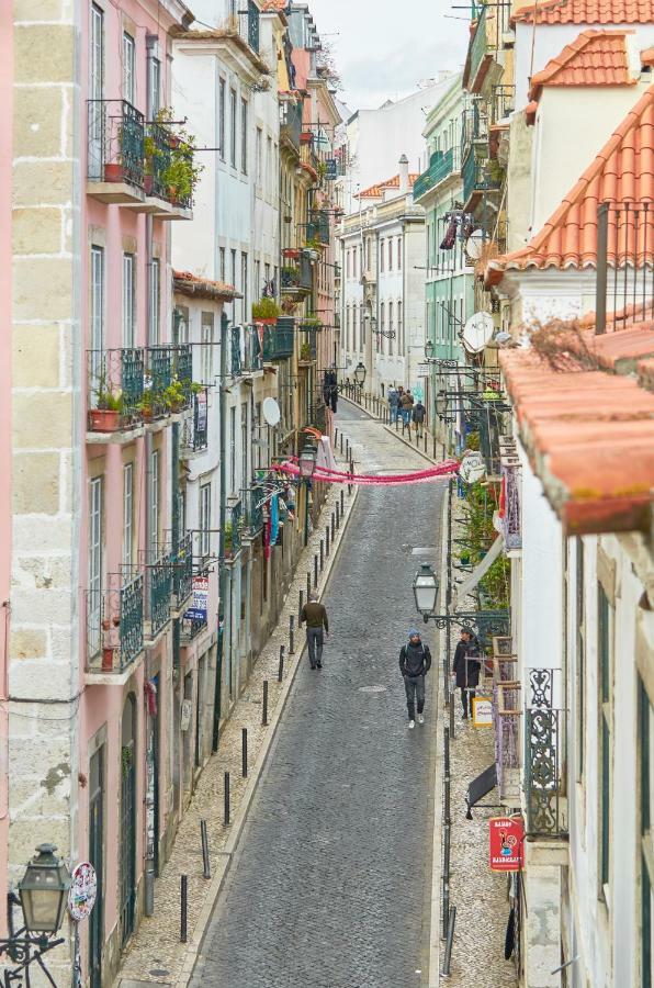 Casa Portuguesa Rosa Apartment Lisbon Exterior photo