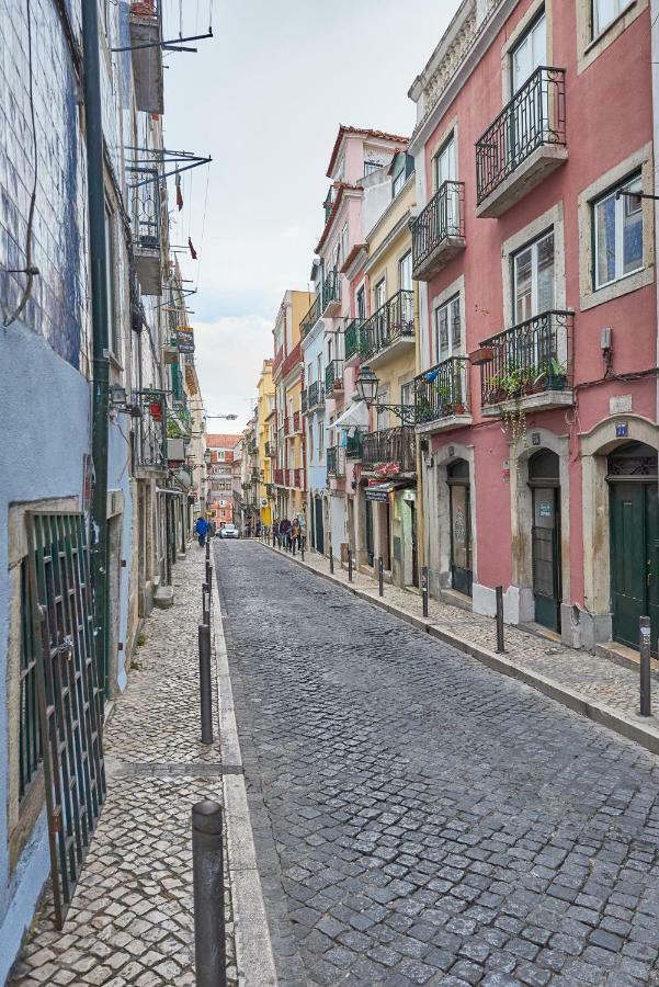 Casa Portuguesa Rosa Apartment Lisbon Exterior photo