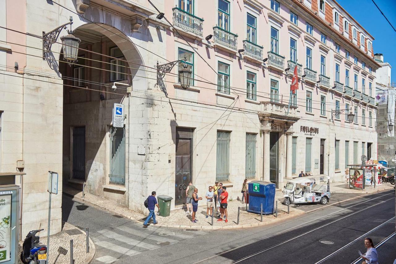Casa Portuguesa Rosa Apartment Lisbon Exterior photo