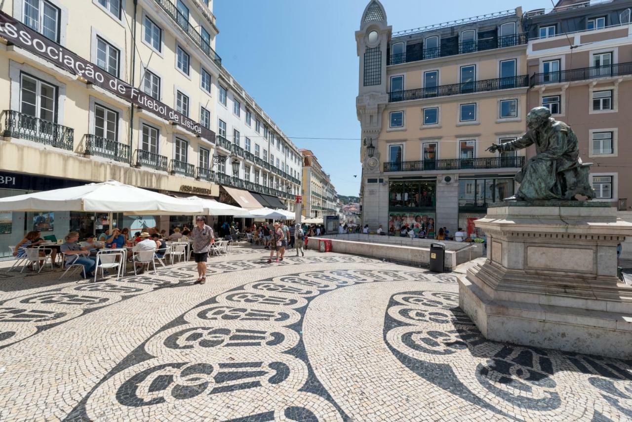 Casa Portuguesa Rosa Apartment Lisbon Exterior photo
